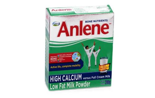 Anlene Low Fat Milk 200g