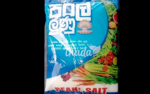 Table salt No 03 quelity (20pct*15/-) - Single wash