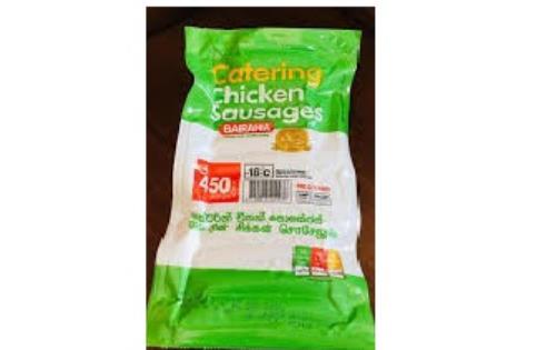 Bairaha catering chicken sausages 450g - Bairaha catering chicken sausages 450g