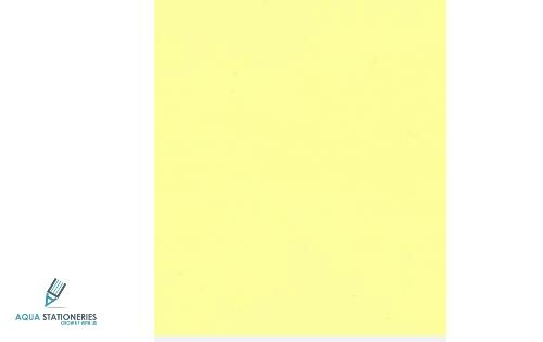 LIGHT YELLOW - COLOR A4 100 SHEET PACK - A4CLIT160 - Colour A4 80 GSM - 100 sheets pack-LIGHT YELLOW - ( Ws:225/= )
